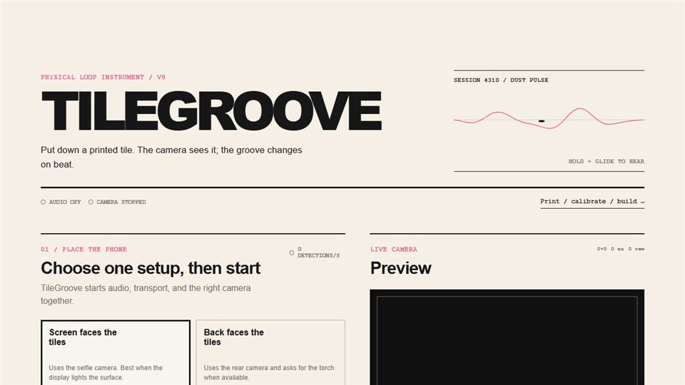 TileGroove
